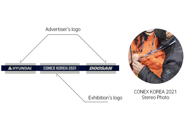 The location of the advertisement